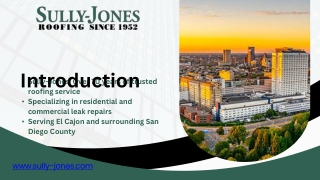 Expert Leak Repair Services in El Cajon, CA
