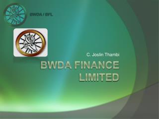 BWDA Finance Limited
