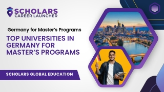 Top Universities in Germany for Master’s Programs – Expert Guidance from Educati