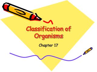 Classification of Organisms