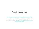 email harvester