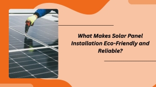 Smart Reliable Energy Setup For Homes Everywhere