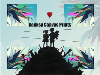 Banksy Canvas Prints