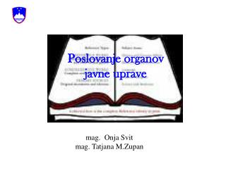 Poslovanje organov javne uprave