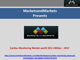 Cardiac Rhythm Management (CRM) Market by 2017