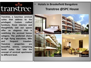 Hotels in Brookefield Bangalore Call 9742207068