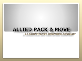 Cheap Packing Moving Services in Delhi and Noida
