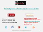 Pipeline Review on Retinitis Pigmentosa (Retinitis) Therap