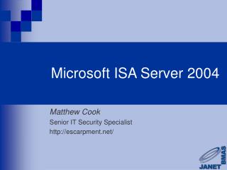Microsoft ISA Server 2004