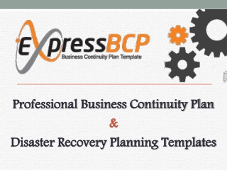 Express BCP : Business Continuity Plan Template