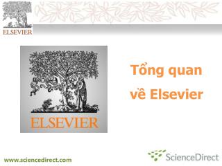 Tổng quan về Elsevier