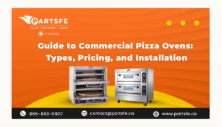 Commercial Pizza Ovens: A Guide to Types, Pricing, and Installation Essentials