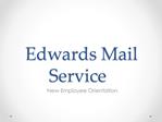 Edwards Mail Service