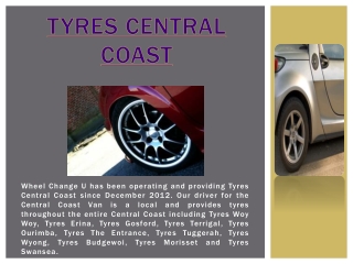 Tyres Central Coast