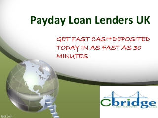 Payday loan lenders UK-finances Approved To perform Your Dem