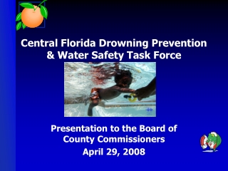 Central Florida Drowning Prevention & Water Safety Task Force