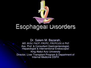 Esophageal Disorders