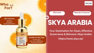 Skya Arabia Hair Care Products Collection – Luxurious Oils