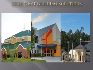 Inner west building solutions