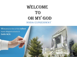 Oh My God Studio Apartment in Noida Expressway