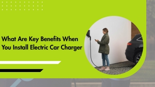 Smart Charging Solutions Right at Your Doorstep