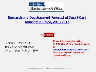 Chinese Smart Card Research