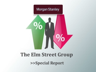 Special Report, The Elm Street Group