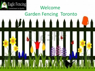 Garden Fence Toronto