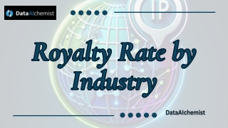 Royalty Rates in the Technology Industry