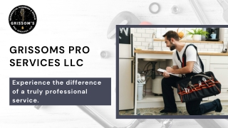 Grissoms Pro Plumbing to Expand Services to Many Georgian Counties Relying on Brand Power