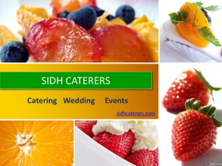 wedding caterer in Delhi Ncr