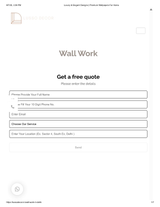 Enhance Your Interiors with Premium Wall Work and PVC Panels in Delhi