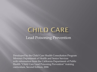 Child Care
