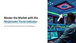 Unlock Powerful Trend Insights with the NinjaTrader Trend Indicator