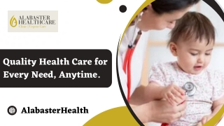 Alabaster Urgent Care - Alabaster Healthcare