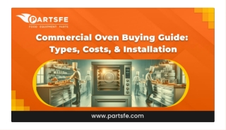 Smart Buying Guide for Commercial Ovens: Types, Costs, and How to Install
