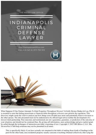 Is Your Partner Hiding Money? 8 Warning Signs To Look Out For Familylawcosprings