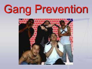 Gang Prevention