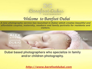 Dubai Family Photographer