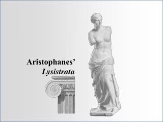 Aristophanes’ Lysistrata