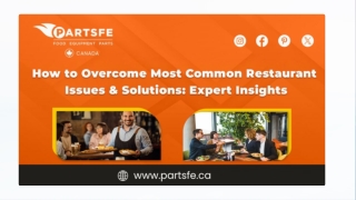 Common Restaurant Challenges and How to Solve Them: Expert Insights