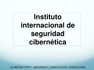 Curso de Seguridad Informatica en M