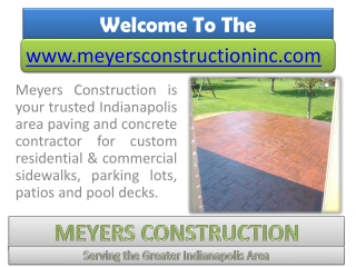 Concrete Contractor Indianapolis- Paving Contractor for Repair
