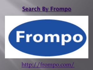 Search By Frompo Engine