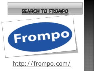 Search To Frompo