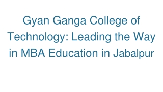 gyan-ganga-best -mba-college-in-jabalpur
