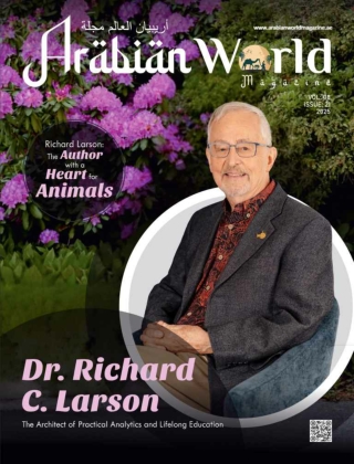 Richard Larson The Author with a Heart for Animals