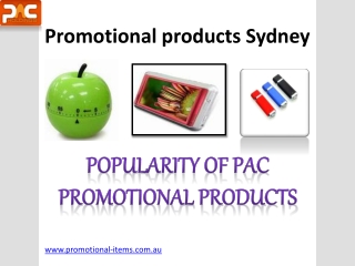 Promotional Products Do enhance Customer Base