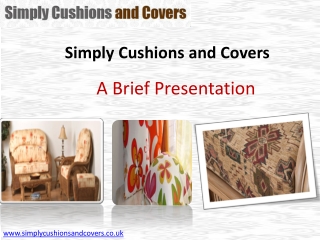 Select The Best Fabric For Cushions