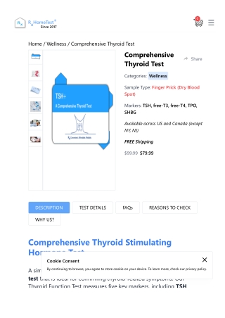 Thyroid Test At Home